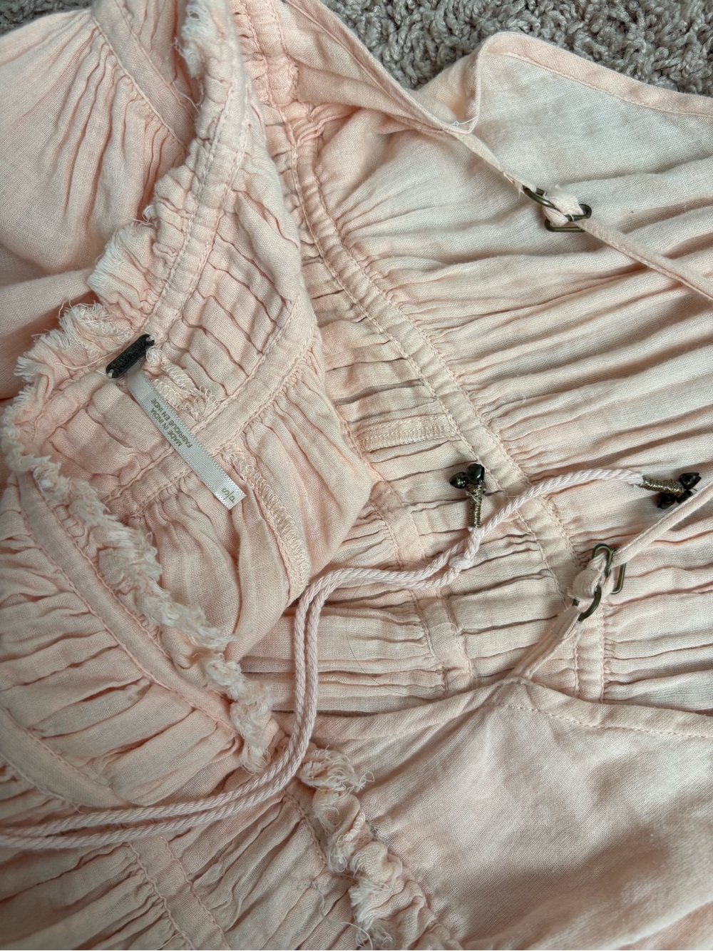 Free People Santa Maria Maxi Dress Small - Picture 9 of 14